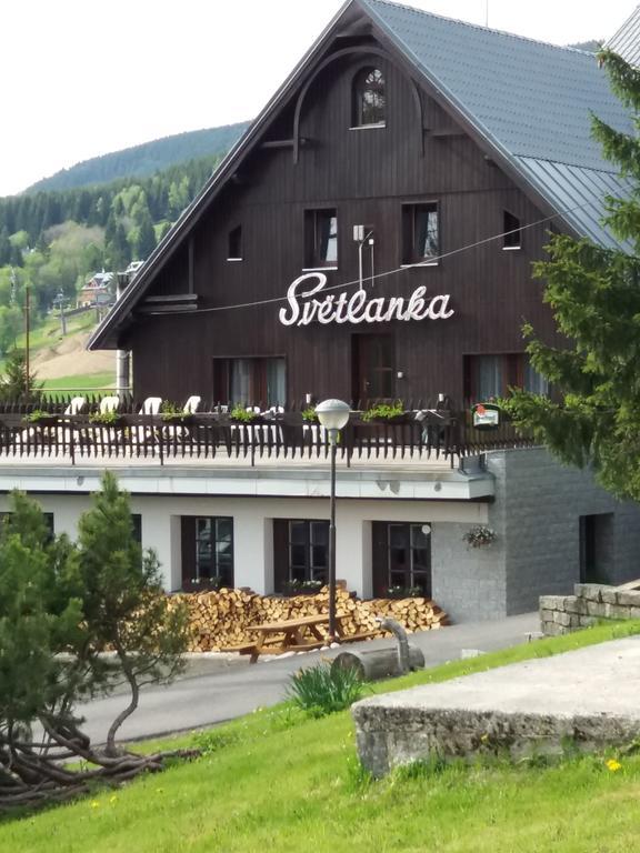 Horska Chata Svetlanka Rokytnice nad Jizerou Bagian luar foto