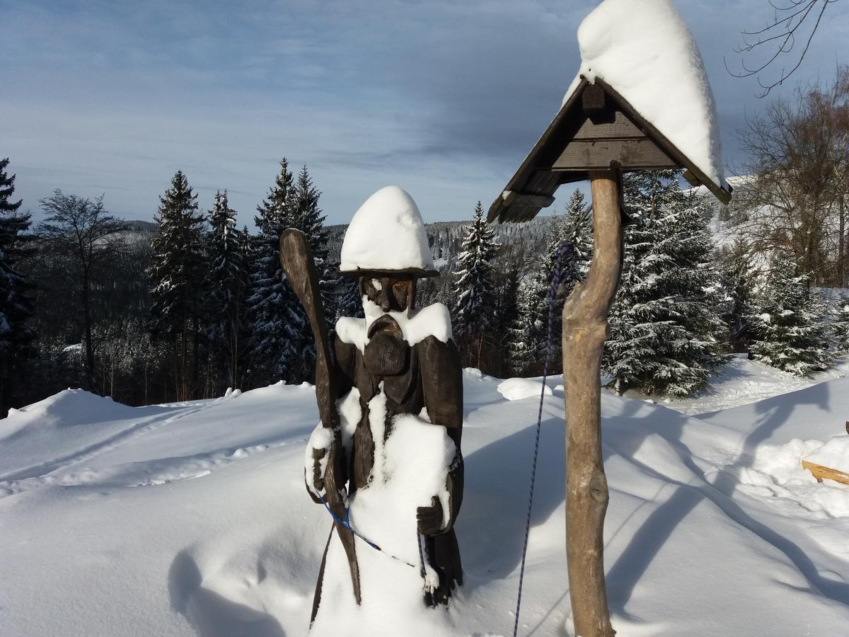 Horska Chata Svetlanka Rokytnice nad Jizerou Bagian luar foto