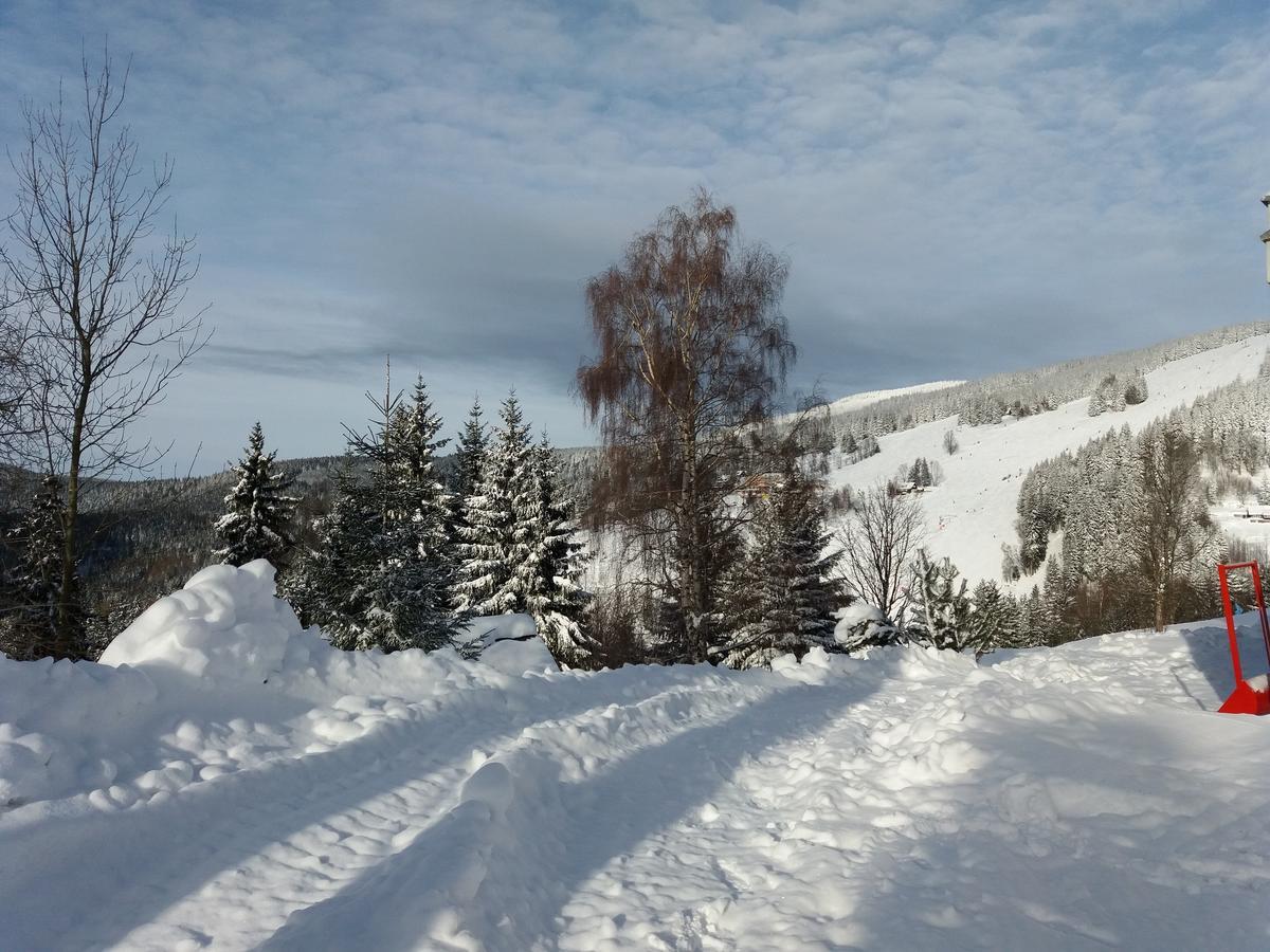 Horska Chata Svetlanka Rokytnice nad Jizerou Bagian luar foto