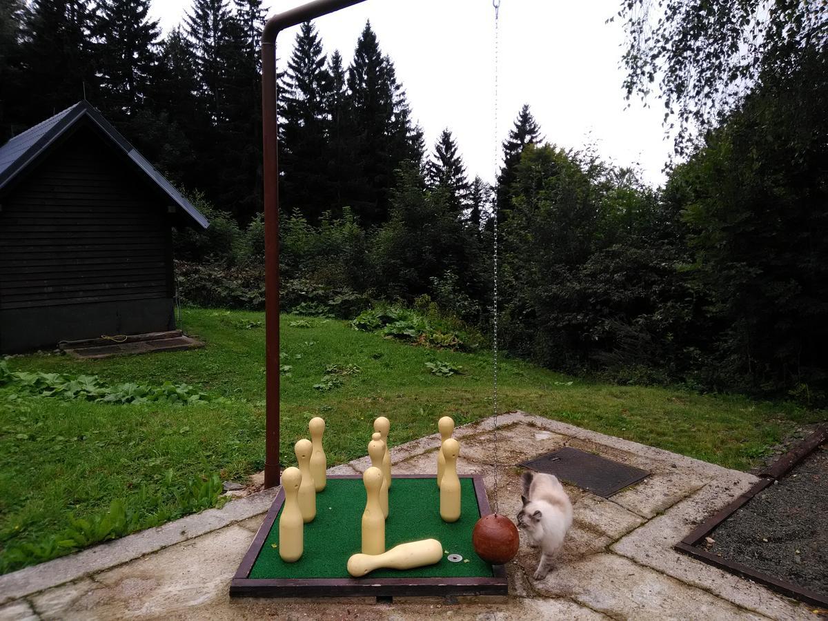 Horska Chata Svetlanka Rokytnice nad Jizerou Bagian luar foto