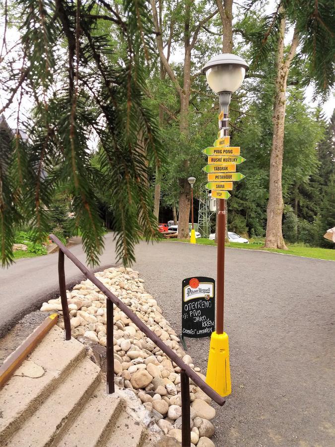 Horska Chata Svetlanka Rokytnice nad Jizerou Bagian luar foto